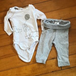 H&M Winnie the Pooh Outfit